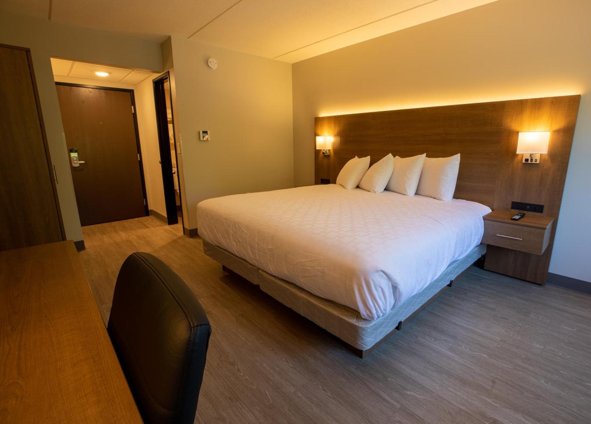 Superior Stay Hotel Marquette Extérieur photo