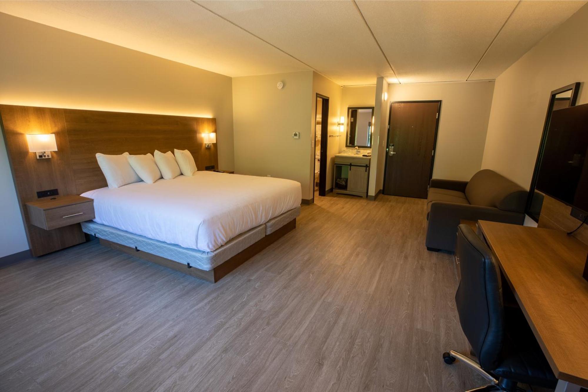 Superior Stay Hotel Marquette Extérieur photo