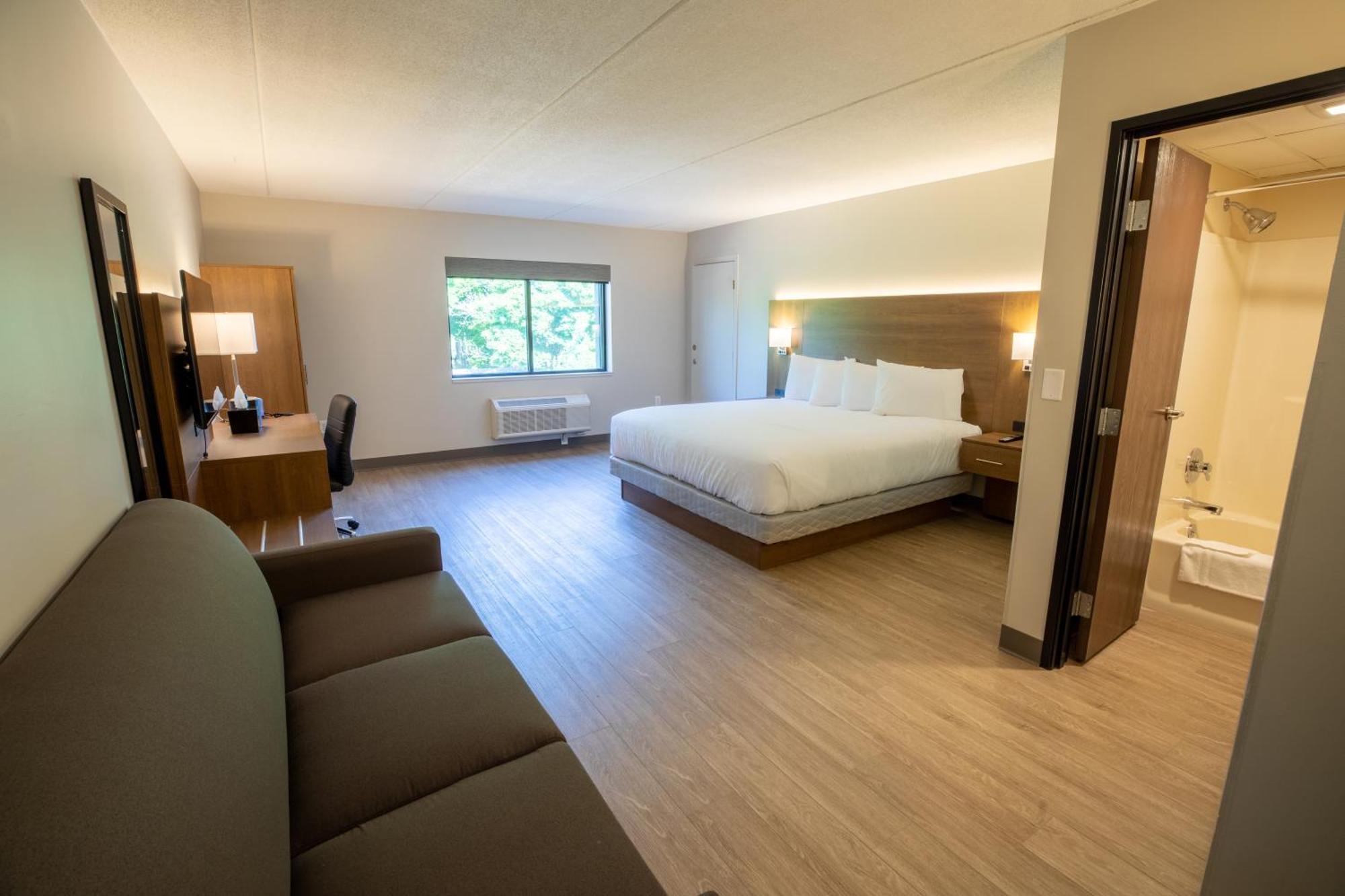Superior Stay Hotel Marquette Extérieur photo